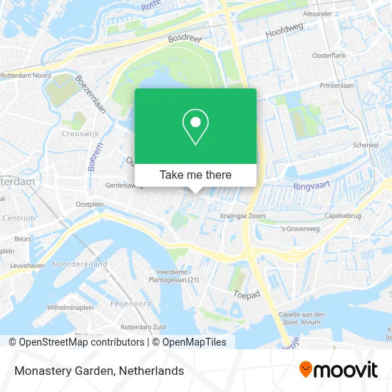 Kloostertuin map
