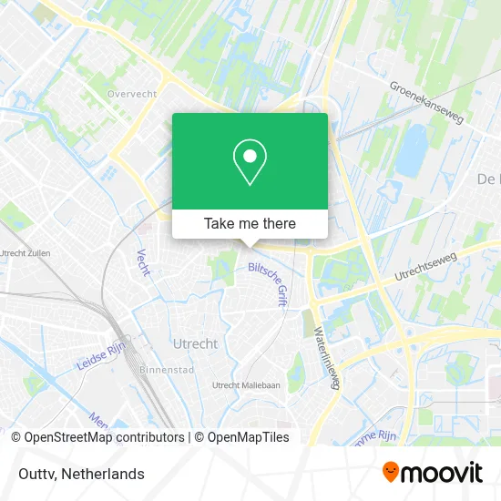 Outtv map
