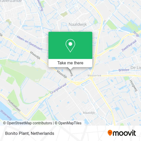 Bonito Plant map