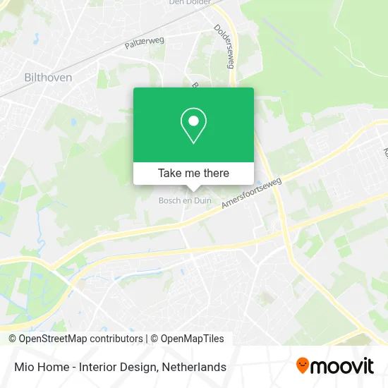 Mio Home - Interior Design map