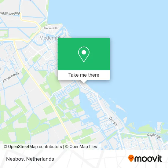 Nesbos map