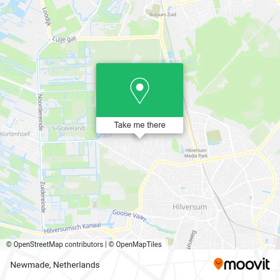 Newmade map