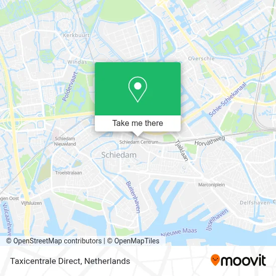 Taxicentrale Direct map