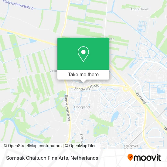 Somsak Chaituch Fine Arts map