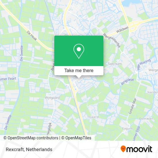 Rexcraft map