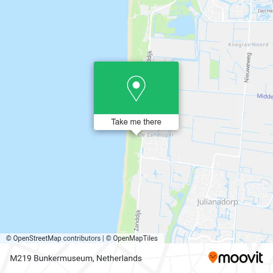 M219 Bunkermuseum map