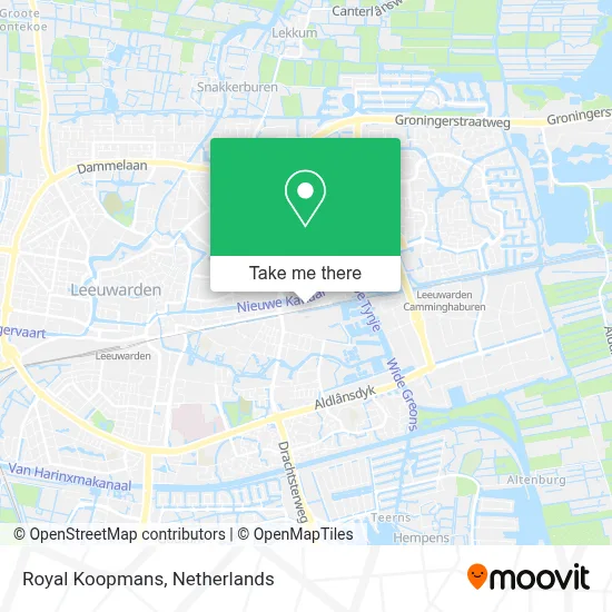 Royal Koopmans map