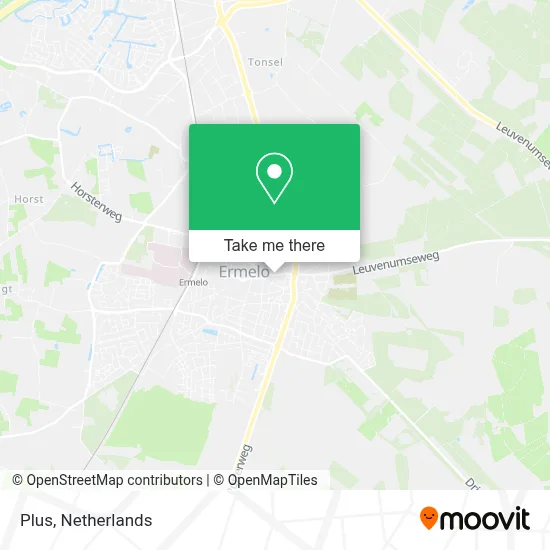Plus map