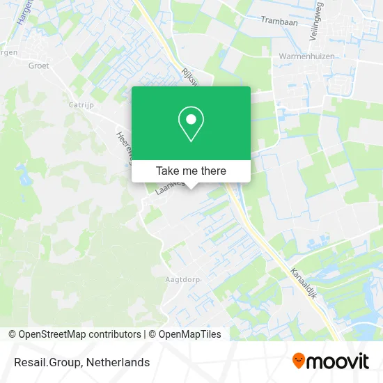 Resail.Group map