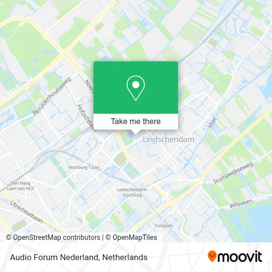 Audio Forum Nederland map