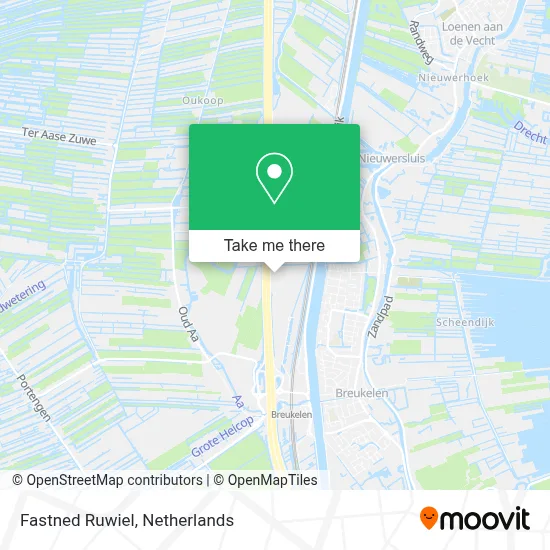 Fastned Ruwiel map