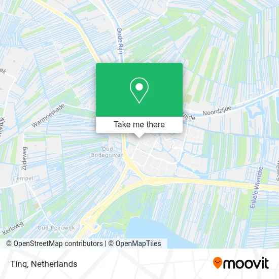 Tinq map