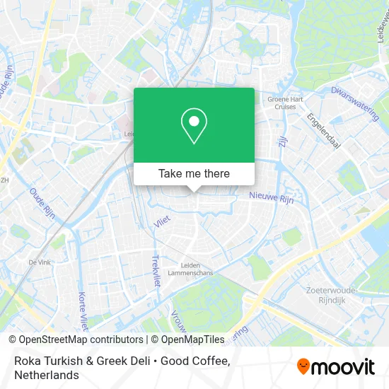 Roka Turkish & Greek Deli • Good Coffee map