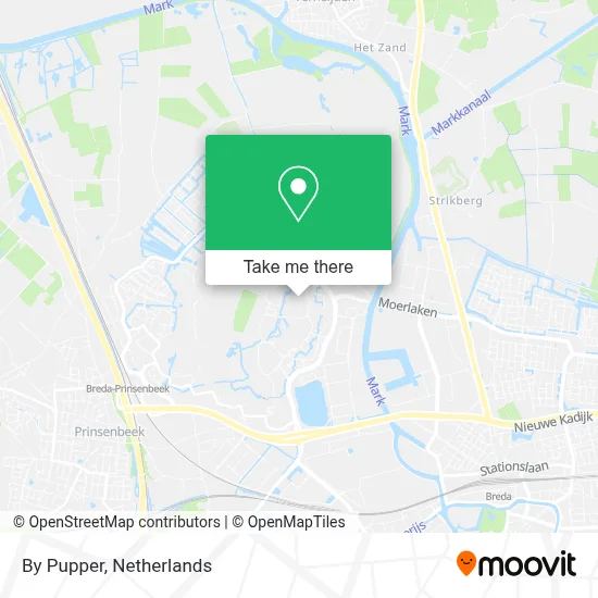 By Pupper map