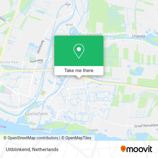 Uitblinkend map