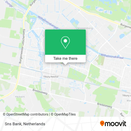 Sns Bank map