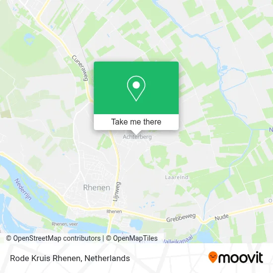 Rode Kruis Rhenen map
