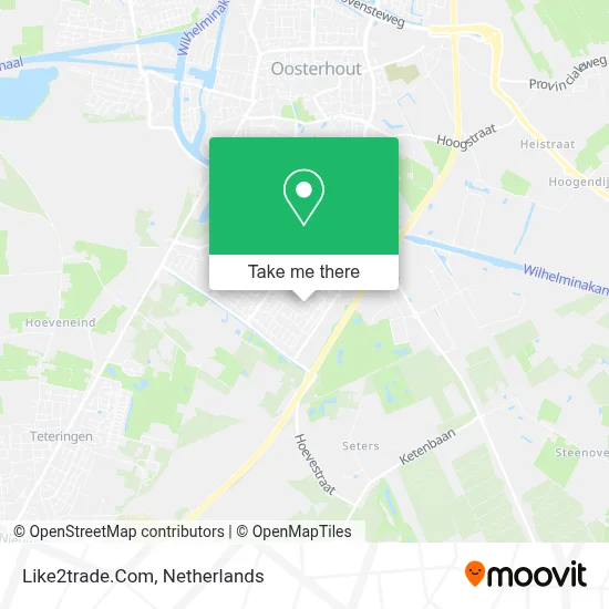 Like2trade.Com map