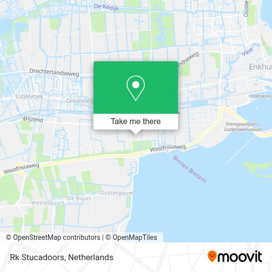 Rk Stucadoors map