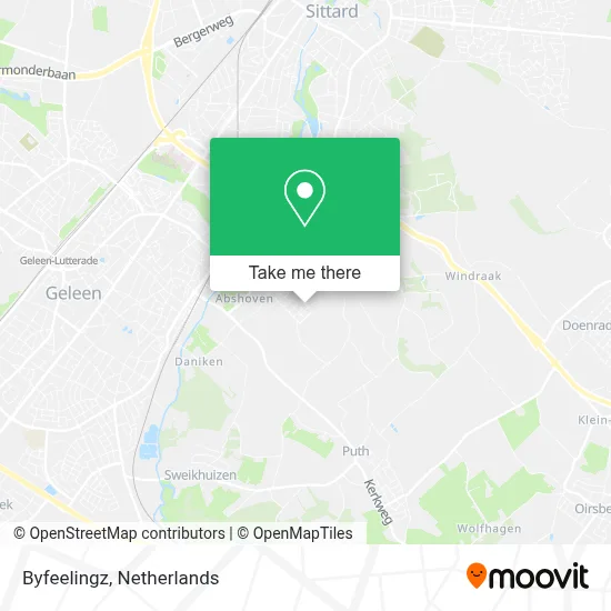Byfeelingz map