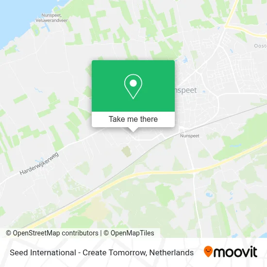 Seed International - Create Tomorrow map