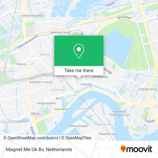 Magnet.Me Uk Bv map