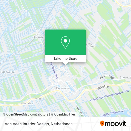 Van Veen Interior Design map