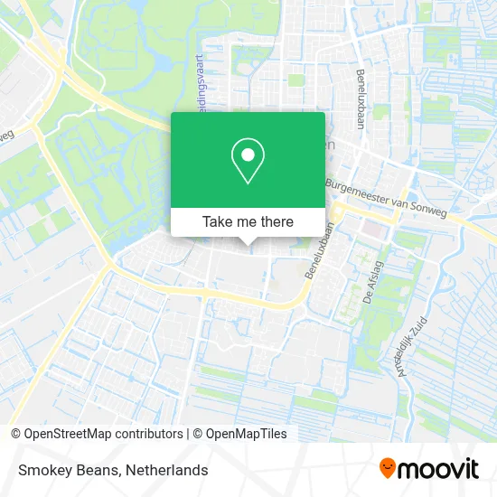 Smokey Beans map