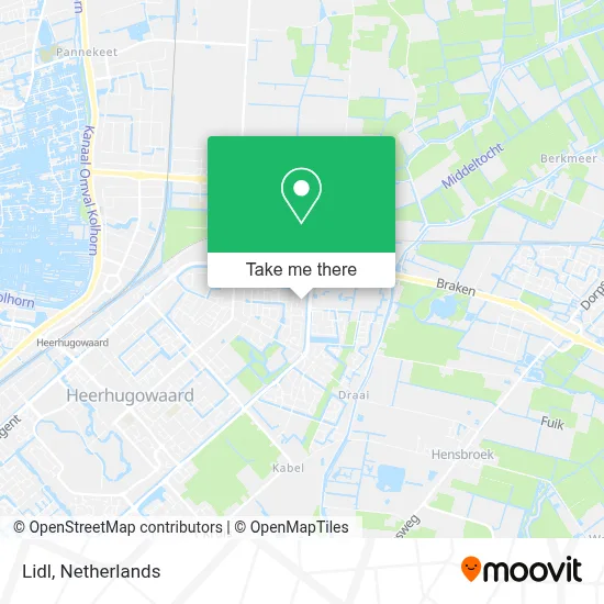 Lidl map