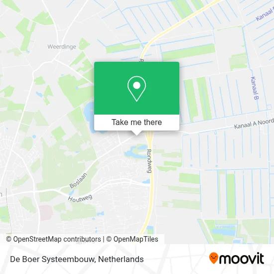De Boer Systeembouw map