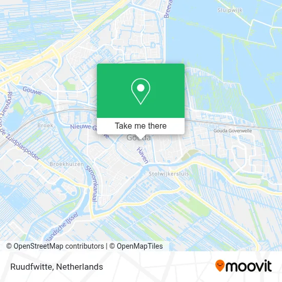 Ruudfwitte map