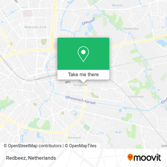 Redbeez map