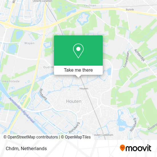 Chdm map
