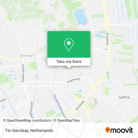 Ttc-Decokay map