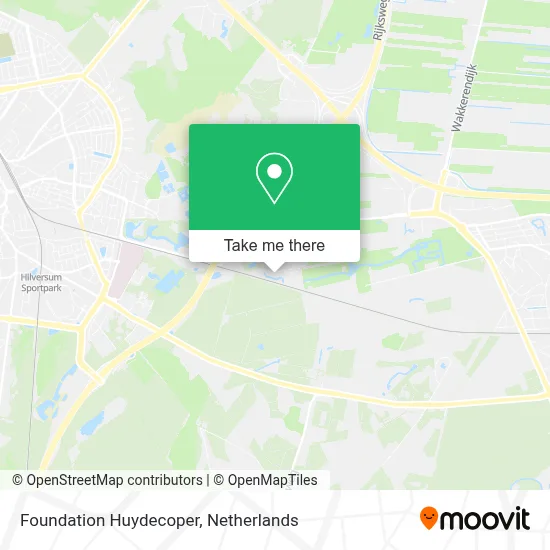 Foundation Huydecoper map