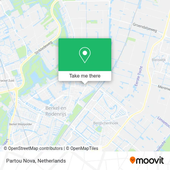 Partou Nova map