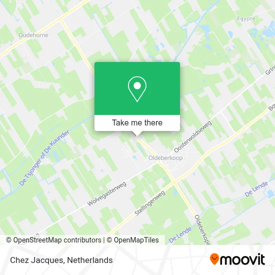 Chez Jacques map