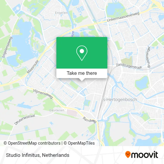 Studio Infinitus map