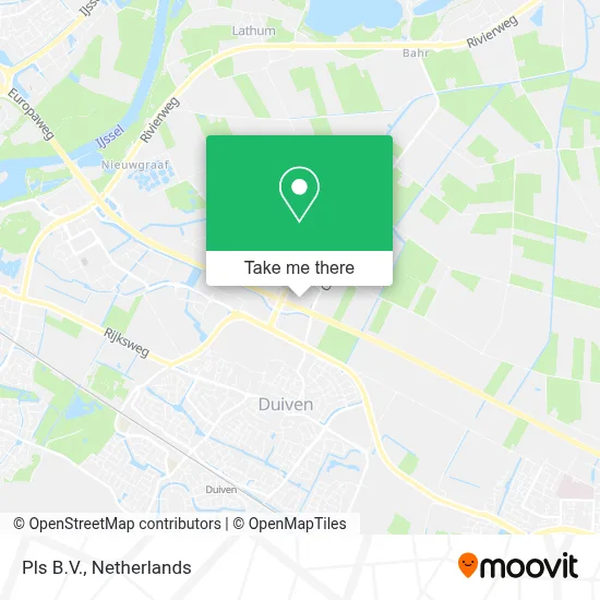 Pls B.V. map