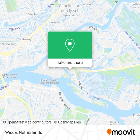 Wisca map