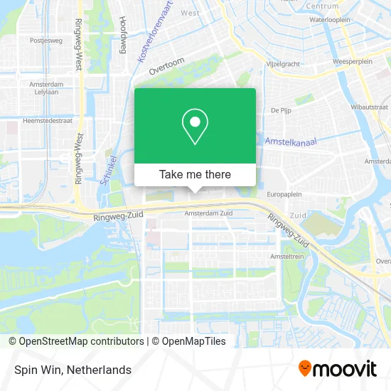 Spin Win map