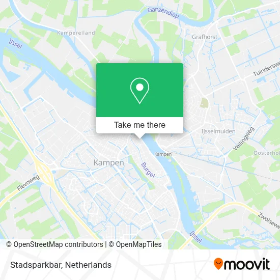 Stadsparkbar map