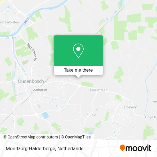 Mondzorg Halderberge map