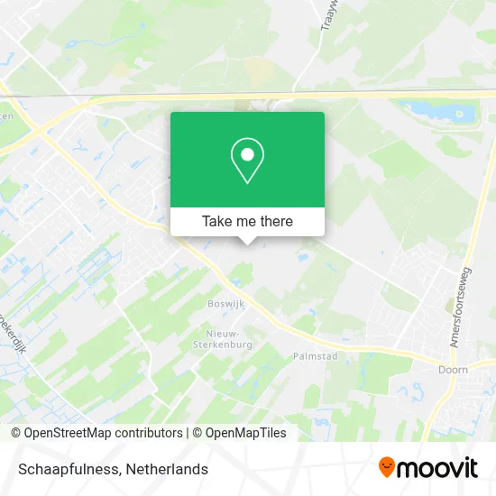Schaapfulness map