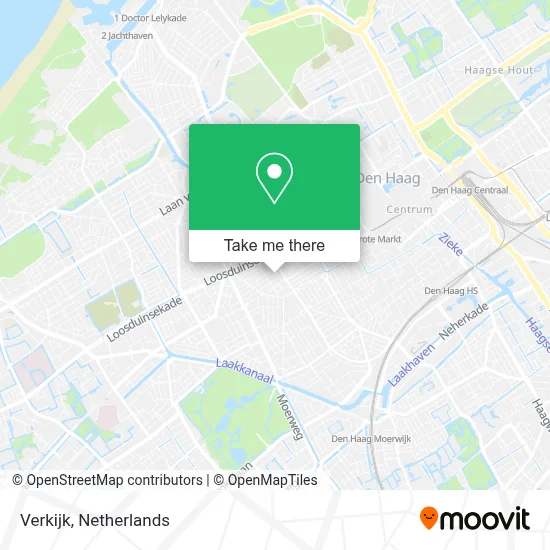 Verkijk map