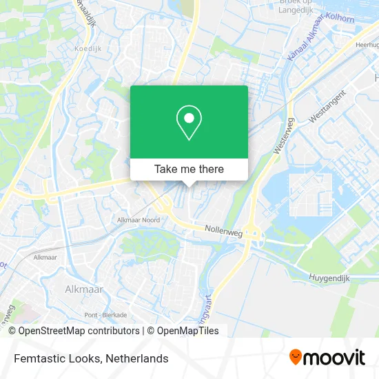 Femtastic Looks map