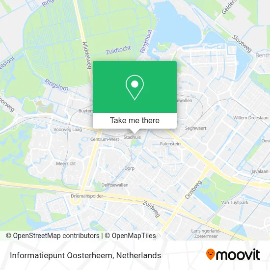 Informatiepunt Oosterheem map