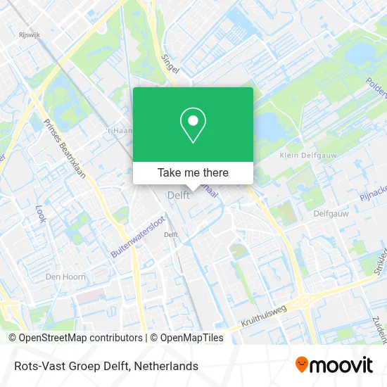 Rots-Vast Groep Delft map