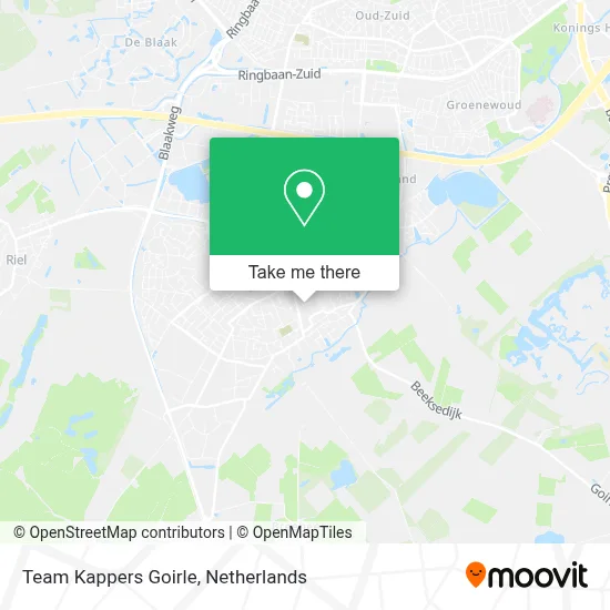 Team Kappers Goirle map