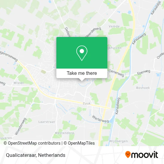 Qualicateraar map